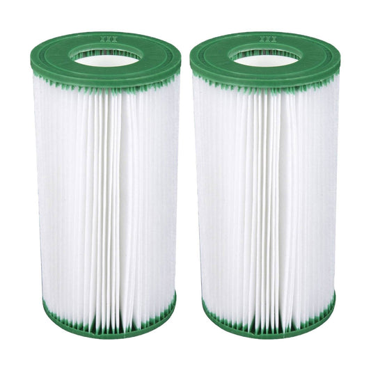 Coleman Type III A/C 1000 & 1500 GPH Replacement Pool Filter Cartridges (2 Pack)