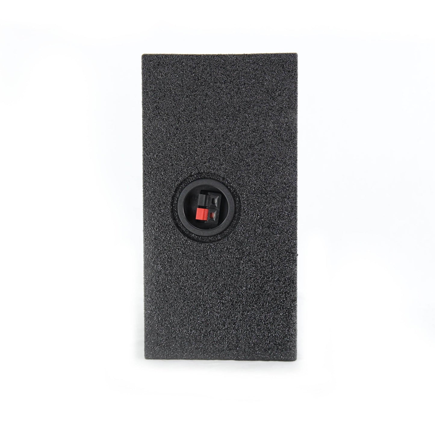 Q-Power Single 12-Inch Universal Downfire/Behind Seat Sub Box (2 Pack)