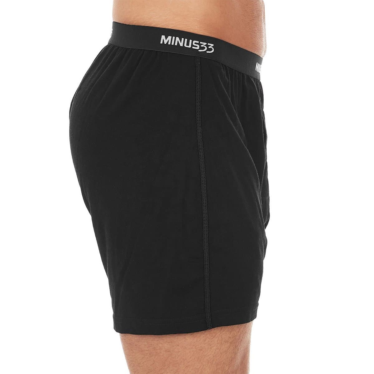 Micro Weight - Men's Wool Boxer Shorts Woolverino