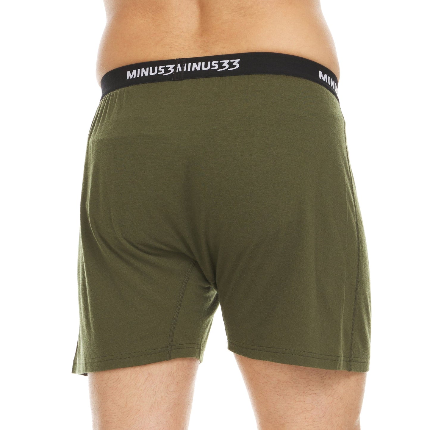 Micro Weight - Men's Wool Boxer Shorts Woolverino