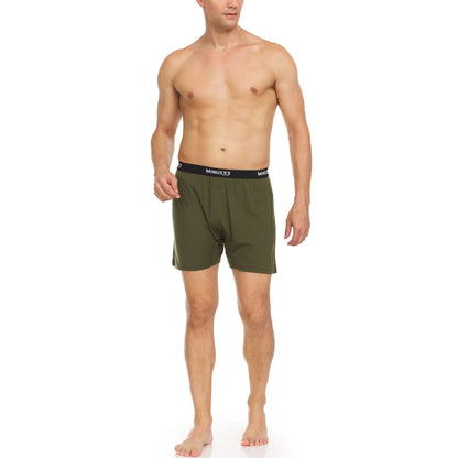 Micro Weight - Men's Wool Boxer Shorts Woolverino