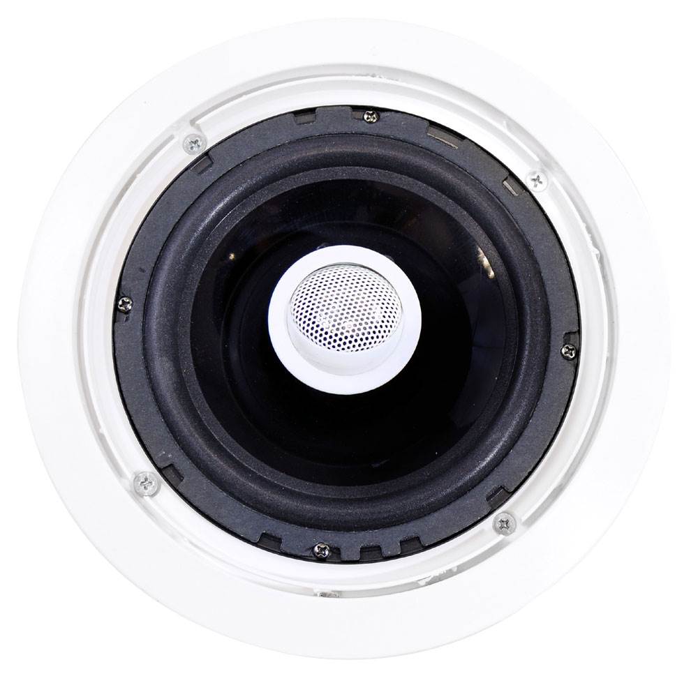 Pyle PDIC60 6.5 Inch 250 Watt 2 Way In Wall/Ceiling Home Speaker System (5 Pair)