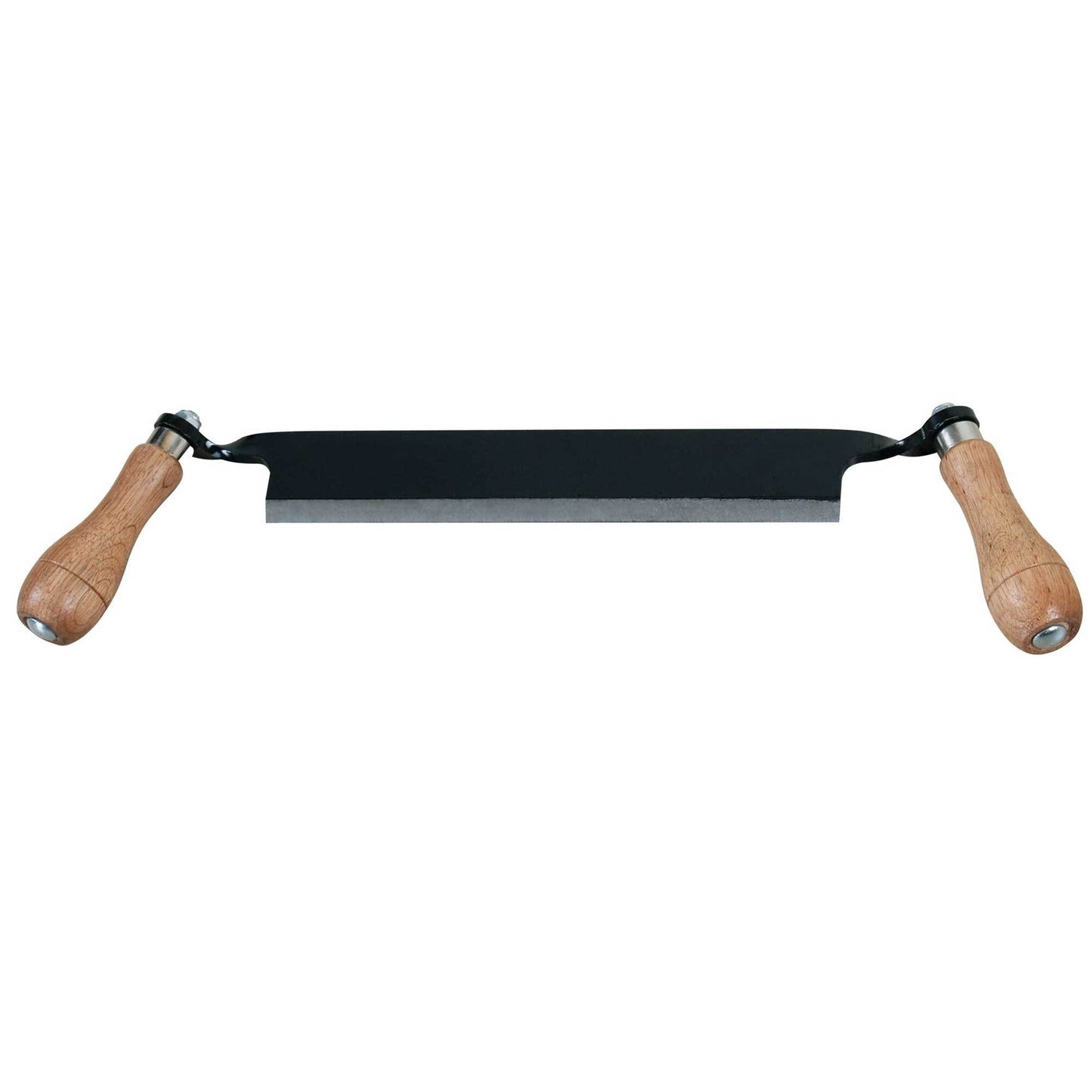 Timber Tuff 8" Straight Wood Blade Draw Shave Knife Woodworking Tool (2 Pack)