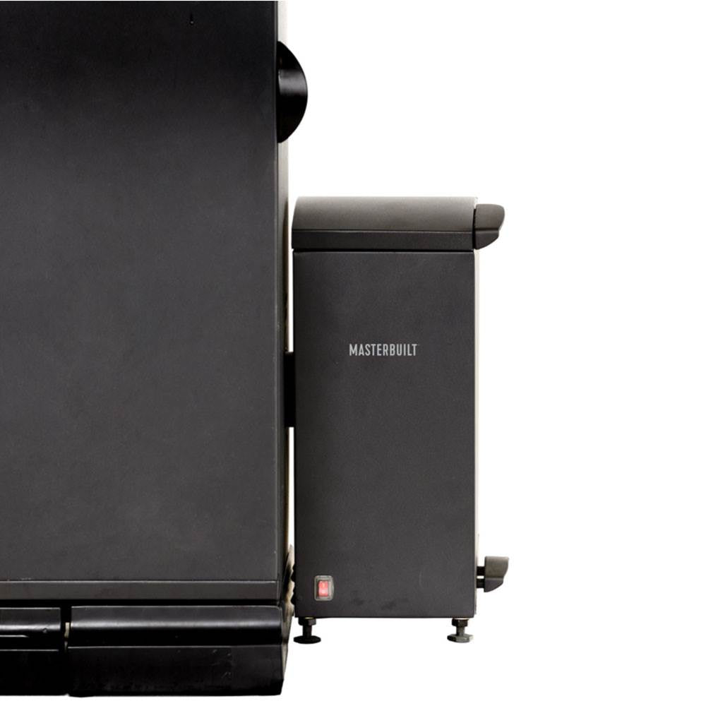 Masterbuilt Outdoor Electric Wood Chip Pellet Burning BBQ Slow Smoker Attachment