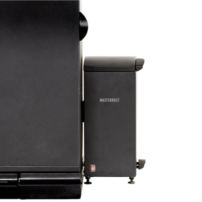 Masterbuilt Outdoor Electric Wood Chip Pellet Burning BBQ Slow Smoker Attachment