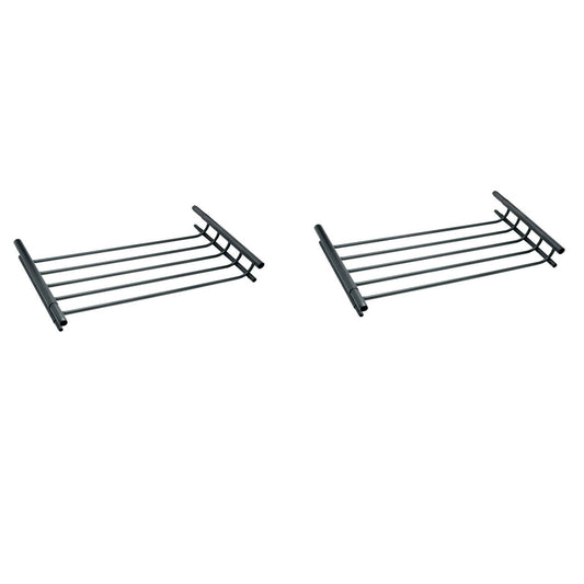 Rola Vortex Roof Top Cargo Carrier Rack Basket 18 3/4 Inch Extension (2 Pack)