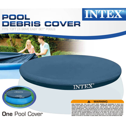 Intex 13' x 12" Easy Set Above Ground Pool Cover & Maintenance Kit (No Pool)