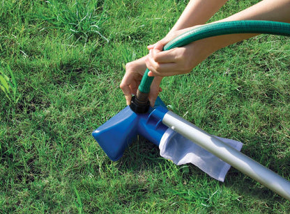 Intex 13' x 12" Easy Set Above Ground Pool Cover & Maintenance Kit (No Pool)