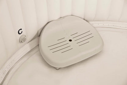 Intex Removable Seat For Inflatable Pure Spa Hot Tub & Cup Holder Tray (2 Pack)