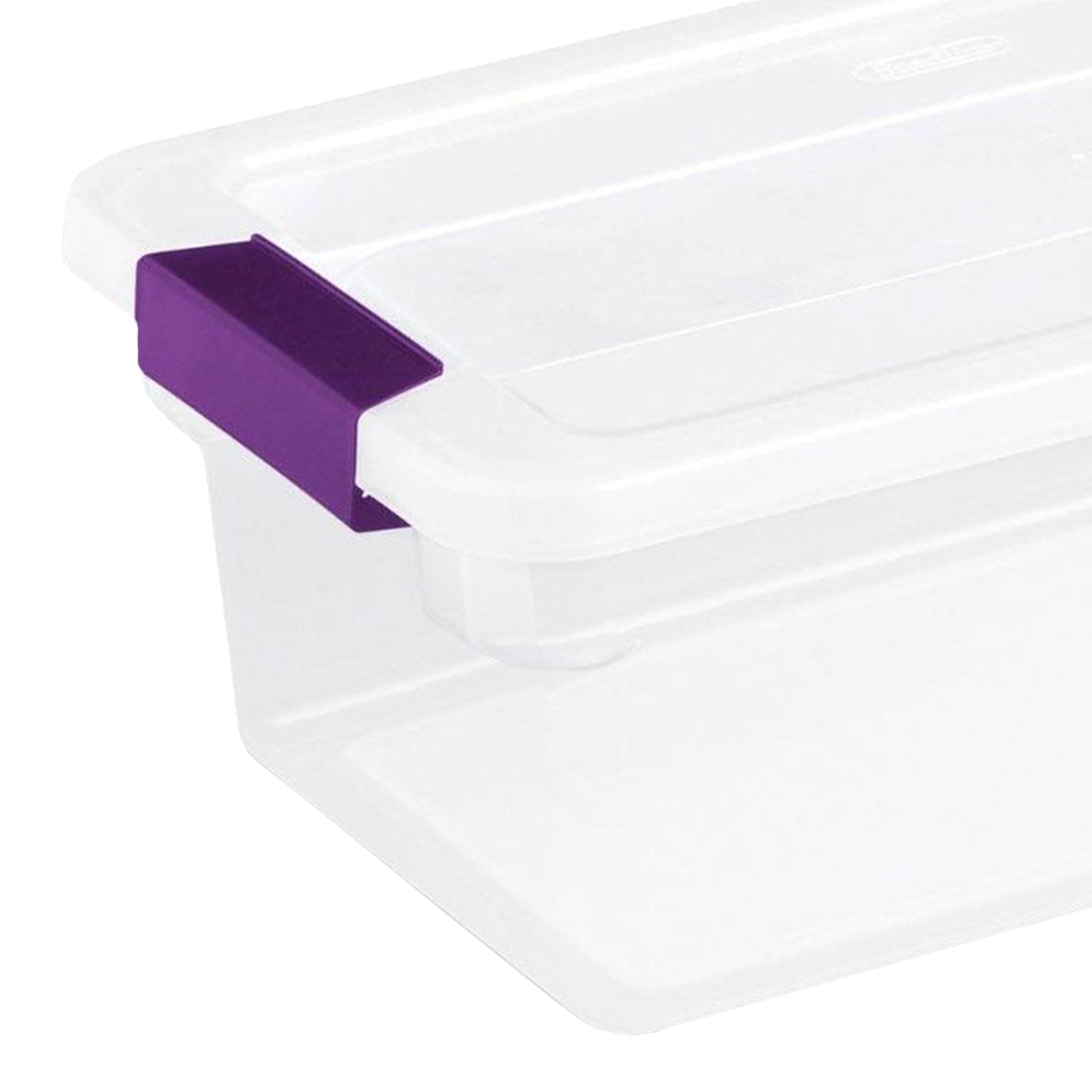 Sterilite 66 Quart Storage Totes, 6 Pack, and 6 Quart Storage Totes, 12 Pack