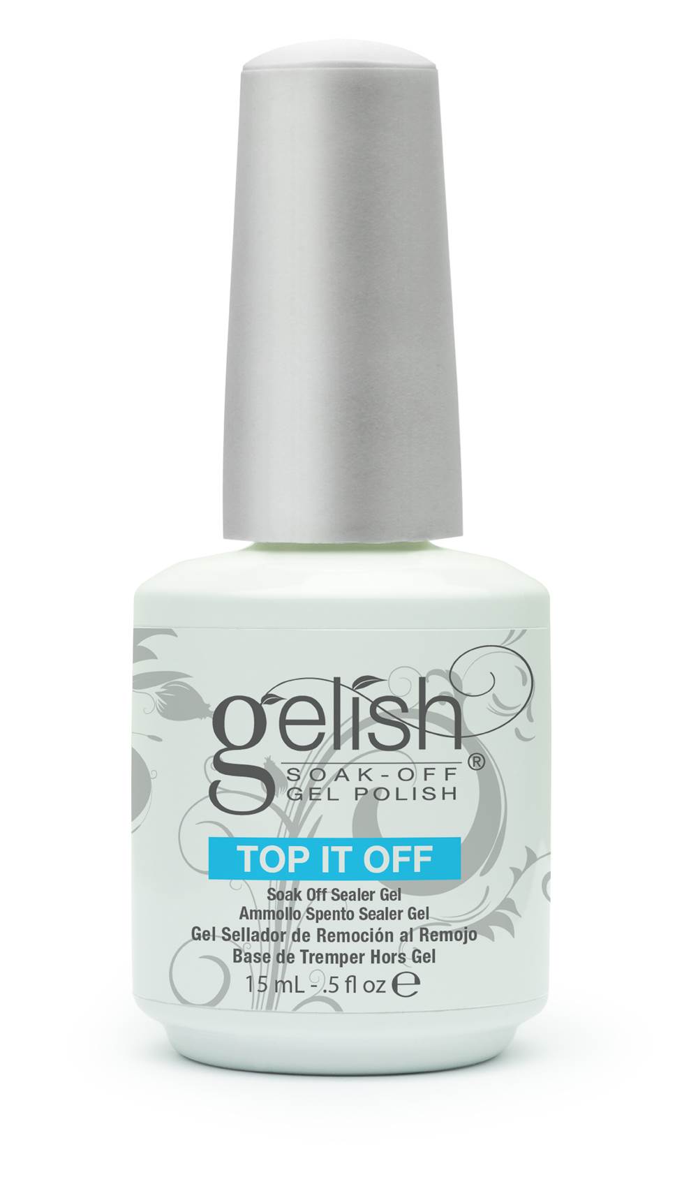 Gelish Mini Harmony Complete Starter Gel Nail Polish Kit & Basix Care Kit