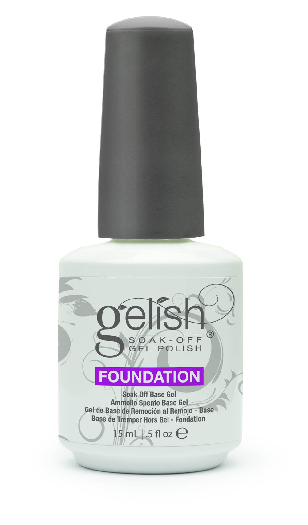 Gelish Mini Harmony Complete Starter Gel Nail Polish Kit & Basix Care Kit