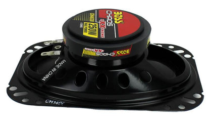 Boss CH6530 6.5" Car Speakers (4 Pack) & CH4630 4"x 6" Car Speakers (4 Pack)