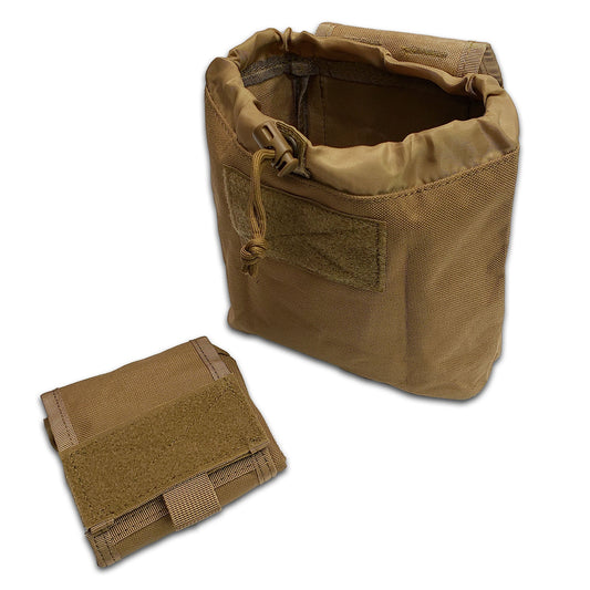 Foraging Bag / Mag Dump Bag - Compact Folding Design - Heavy Duty Nylon