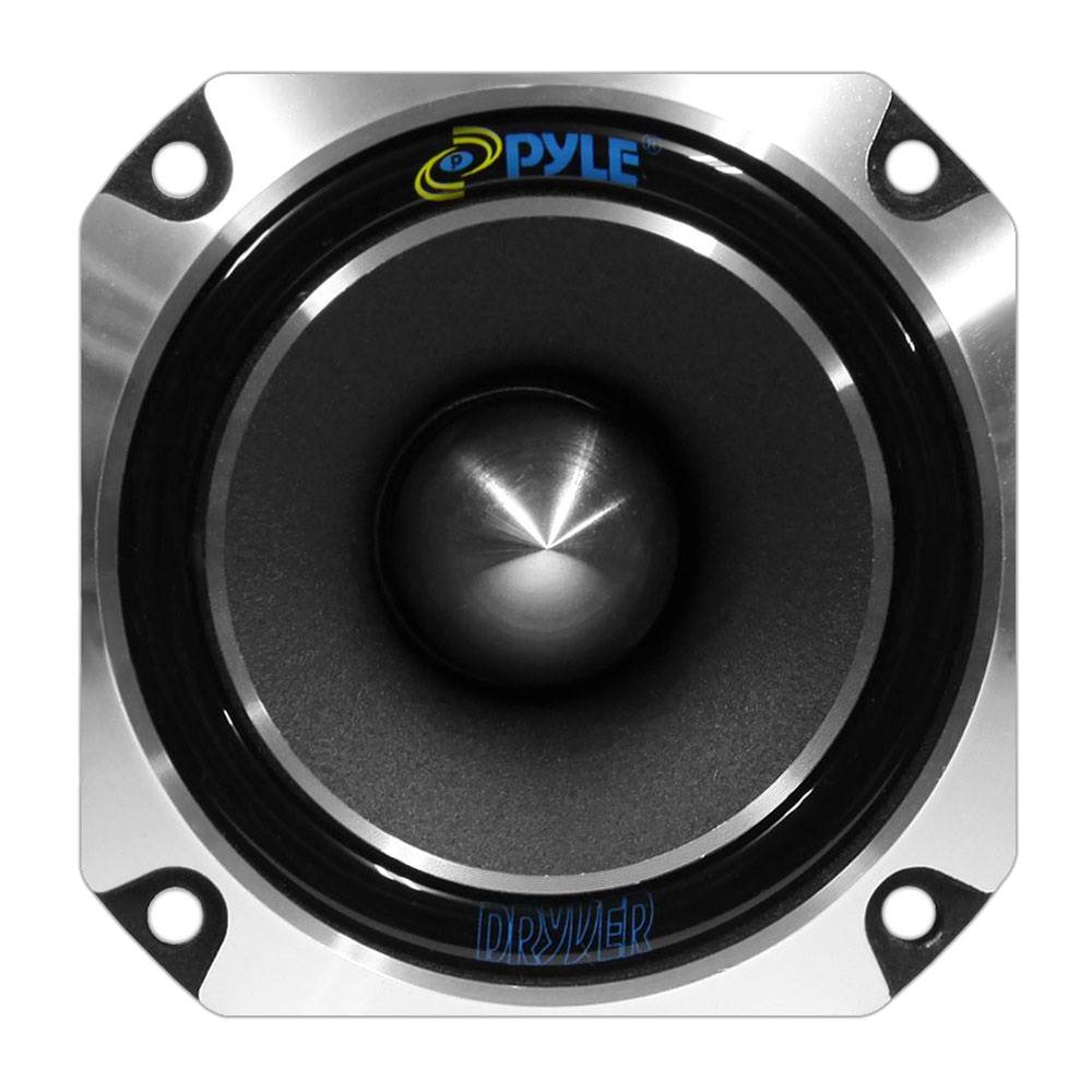 Pyle Pro Dryver 1 Inch 300 Watt Heavy Duty Titanium Super Car Tweeter (8 Pack)