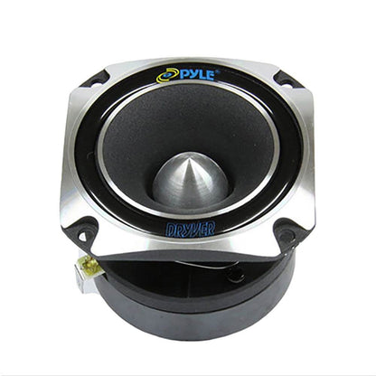 Pyle Pro Dryver 1 Inch 300 Watt Heavy Duty Titanium Super Car Tweeter (8 Pack)