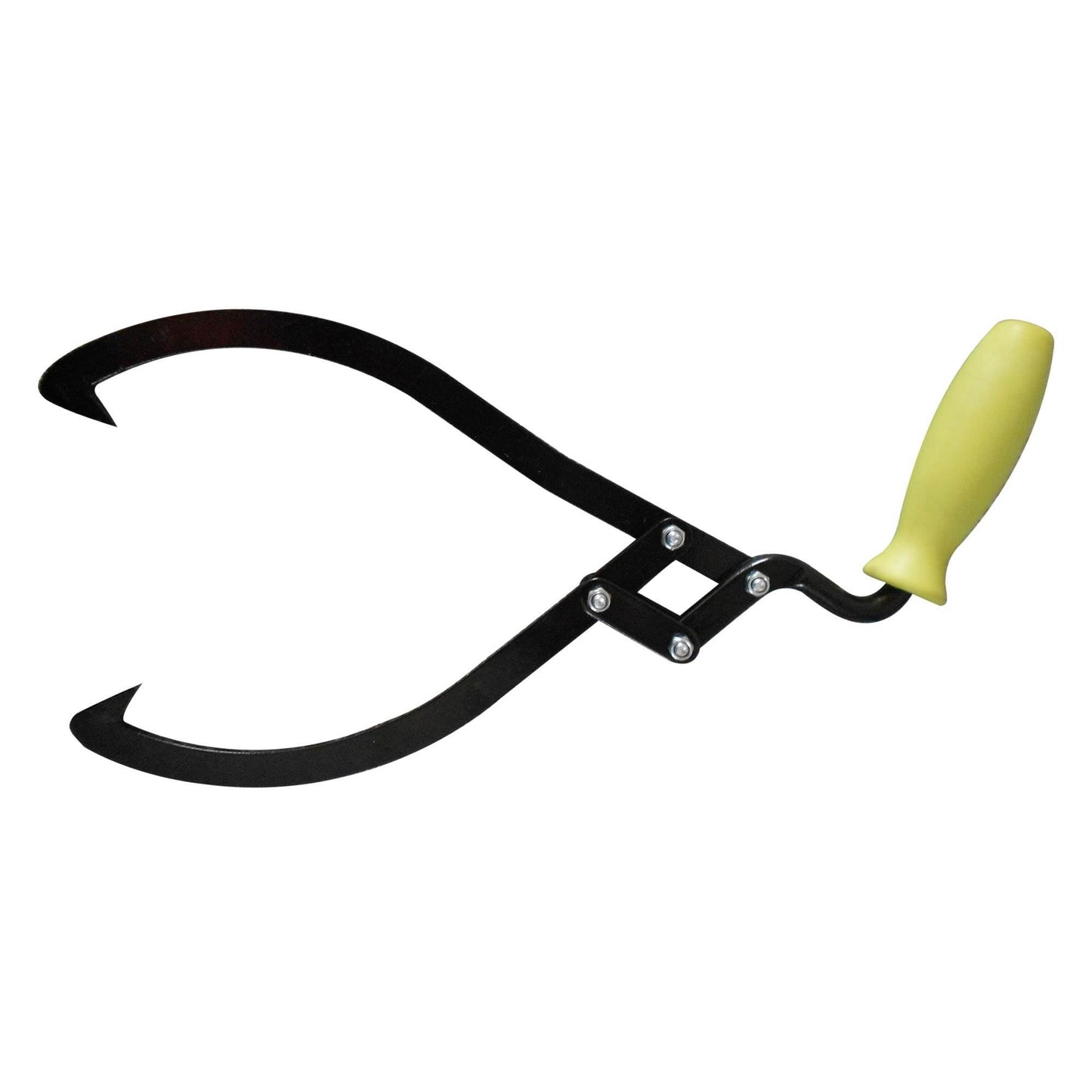 Timber Tuff 16 Inch Logging Lifting and Carrying Firewood Log Tongs (2 Pack)