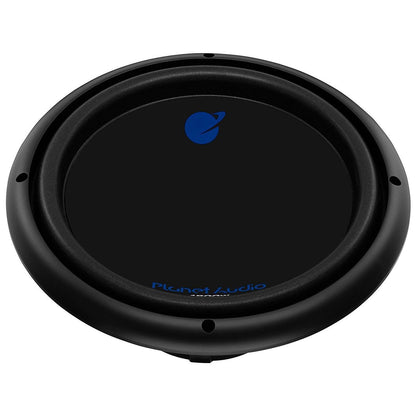 Q Power 4 Hole 12" Sealed Divided Subwoofer Box & 12" 1800W Subwoofer (4 Pack)