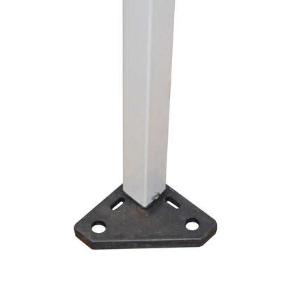 Caravan Canopy Pro 2 12 x 12 Foot Straight Leg Instant Canopy & Sidewalls, White