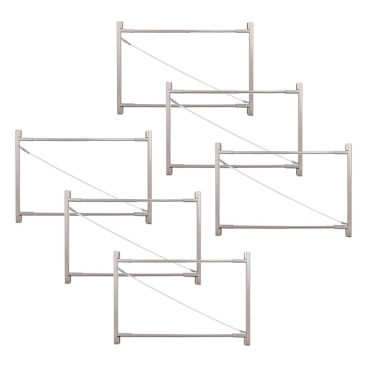 Adjust-A-Gate Steel Frame Gate Building Kit, 36-72 Inch Wide Opening (6 Pack)