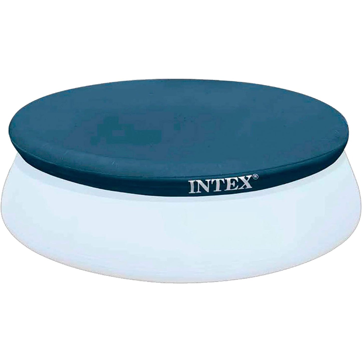 Intex 8' Round Cover for Above Ground Pools with 7" Floating Chlorine Dispenser