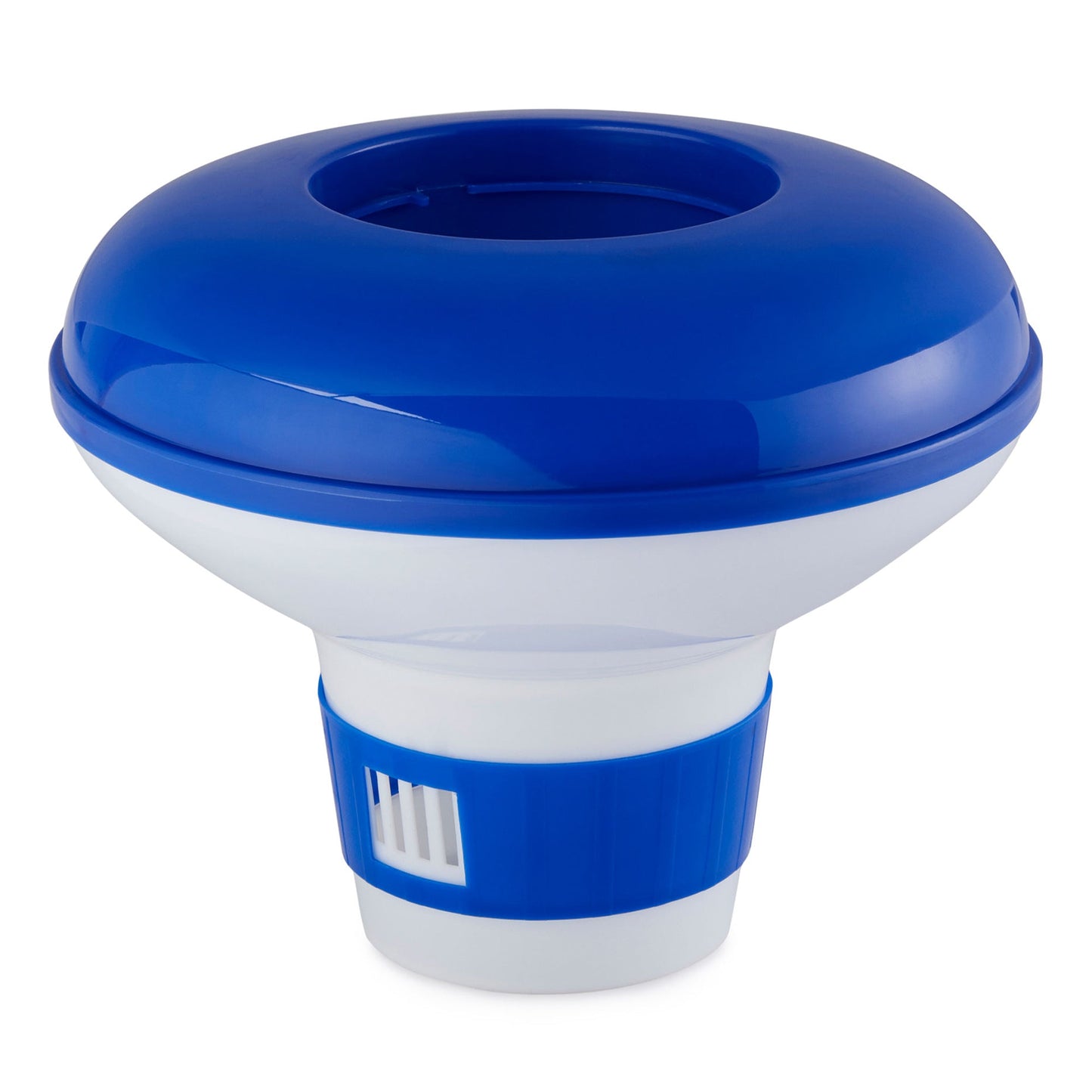 Intex 8' Round Cover for Above Ground Pools with 7" Floating Chlorine Dispenser