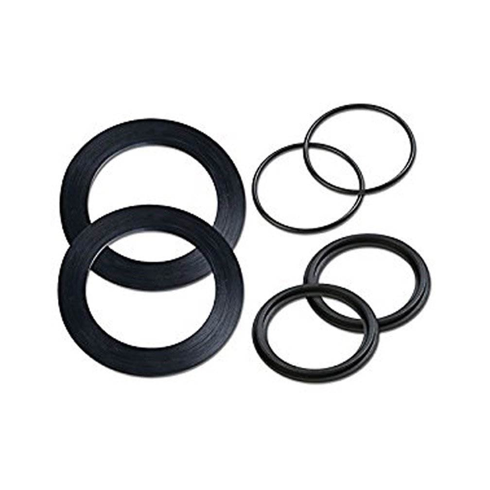 Intex 25006 Large Strainer Rubber Washer & Ring Pack Replacement Parts (6 Pack)