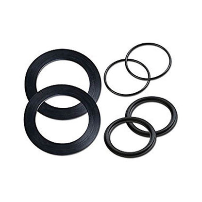 Intex 25006 Large Strainer Rubber Washer & Ring Pack Replacement Parts (6 Pack)