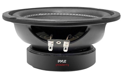 PYLE 6" 600W Max Dual Voice Coil 4-Ohm Car Stereo Audio Power Subwoofer (3 Pack)