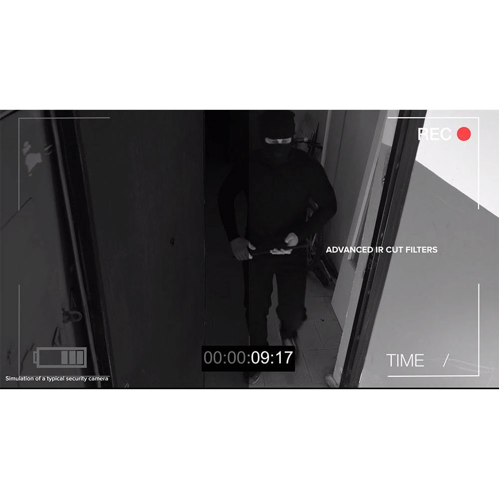 Momentum HD Smart Home WiFi Wide Angle Security Camera w/ Two Way Audio (4 Pack)