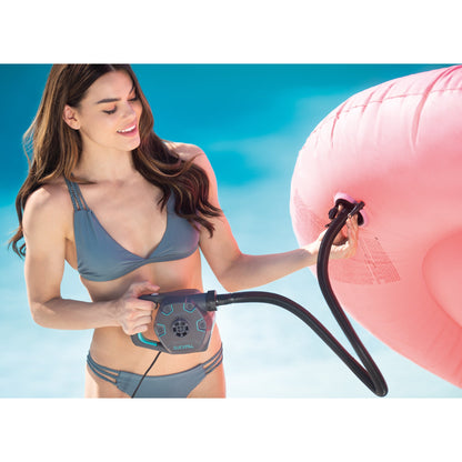 Intex Quick Fill Electric Pump & Intex Inflatable Jump-O-Lene Kids Ball Pit