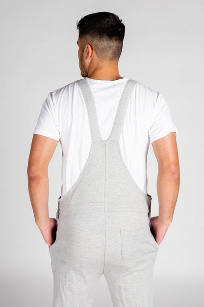 The Groutfit | Heather Grey Men's Pajamaralls®