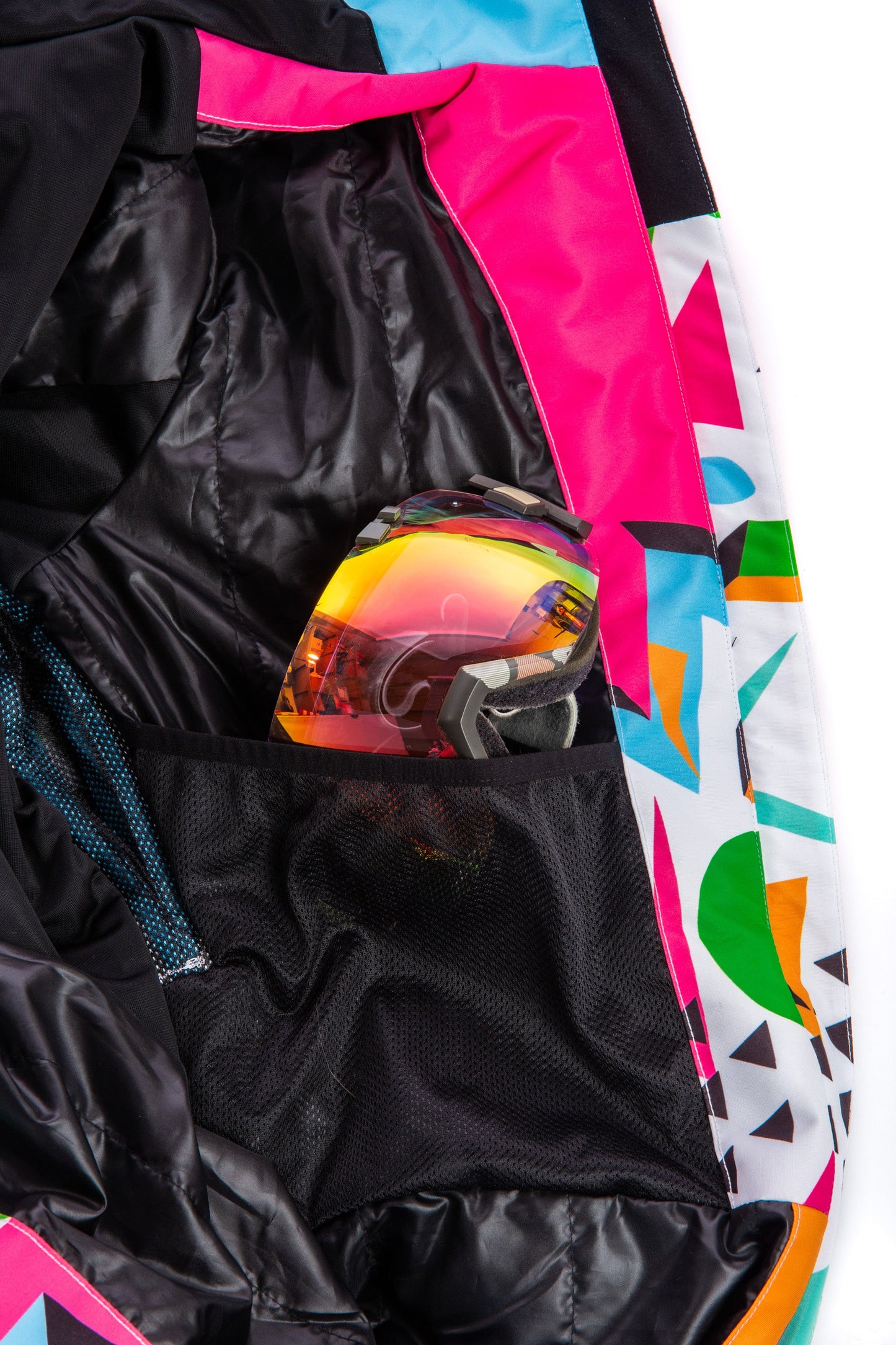 The Geodisiac | Mens Retro Neon Ski Suit