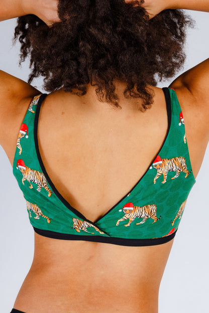 The Tinsel Tigers | Christmas Tiger Bralette