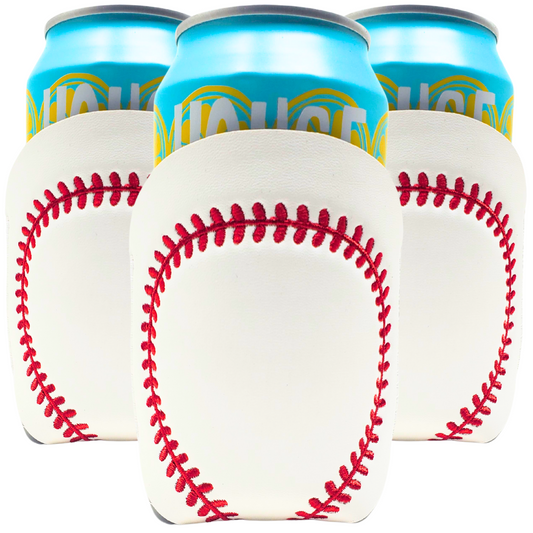 Standard-Size Baseball Can Coolers