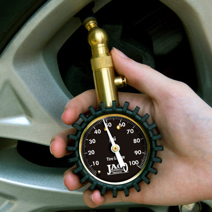 Elite® Tire Pressure Gauge - 100 PSI