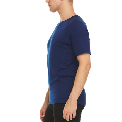 Micro Weight - Men's Wool Raglan T-Shirt Woolverino