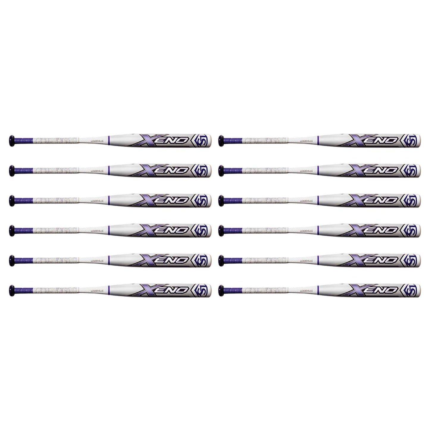 Louisville Slugger FP Xeno X18 (-10) [32"/22] Composite Softball Bat (12 Pack)