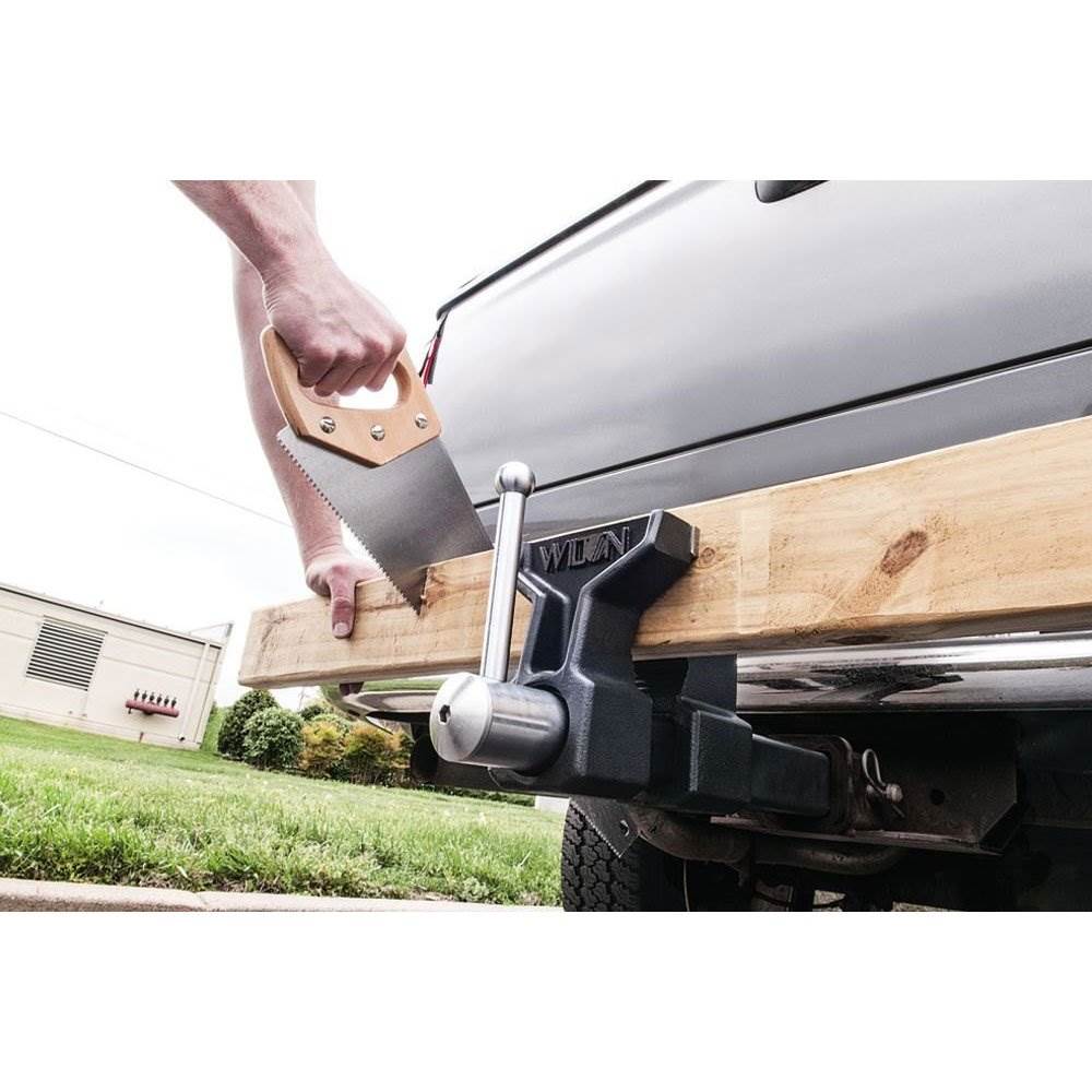 Wilton 10025 5 Inch Jaw ATV All Terrain Steel Base Anvil Hitch Mounted Vise