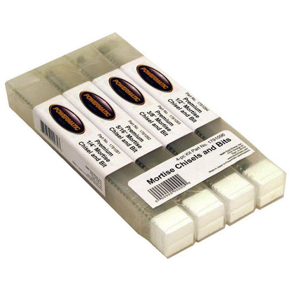 Powermatic 1791096 Premium Mortising Hollow Chisel Mortiser Machine Bit Set