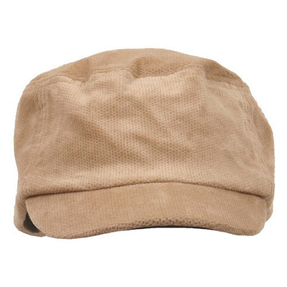 Corduroy Fitted Engineer Cap