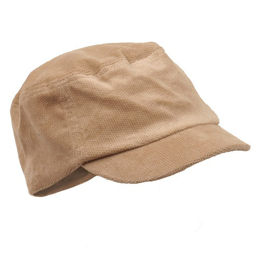 Corduroy Fitted Engineer Cap