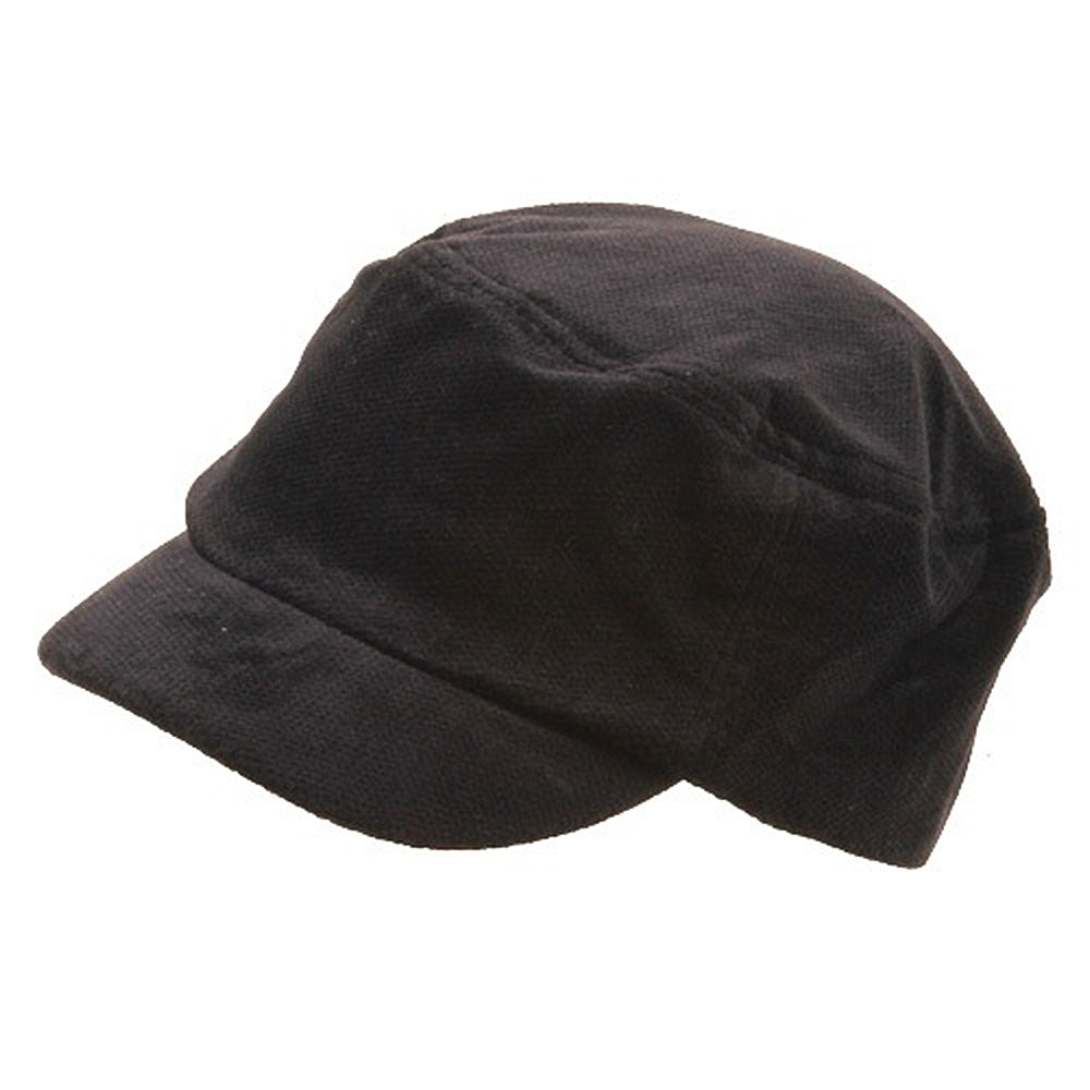 Corduroy Fitted Engineer Cap