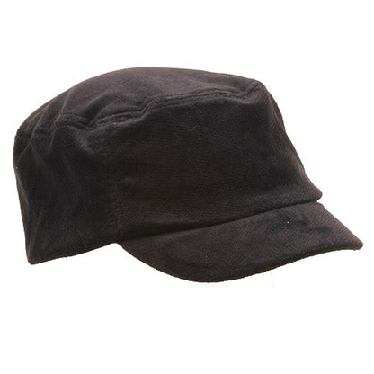 Corduroy Fitted Engineer Cap