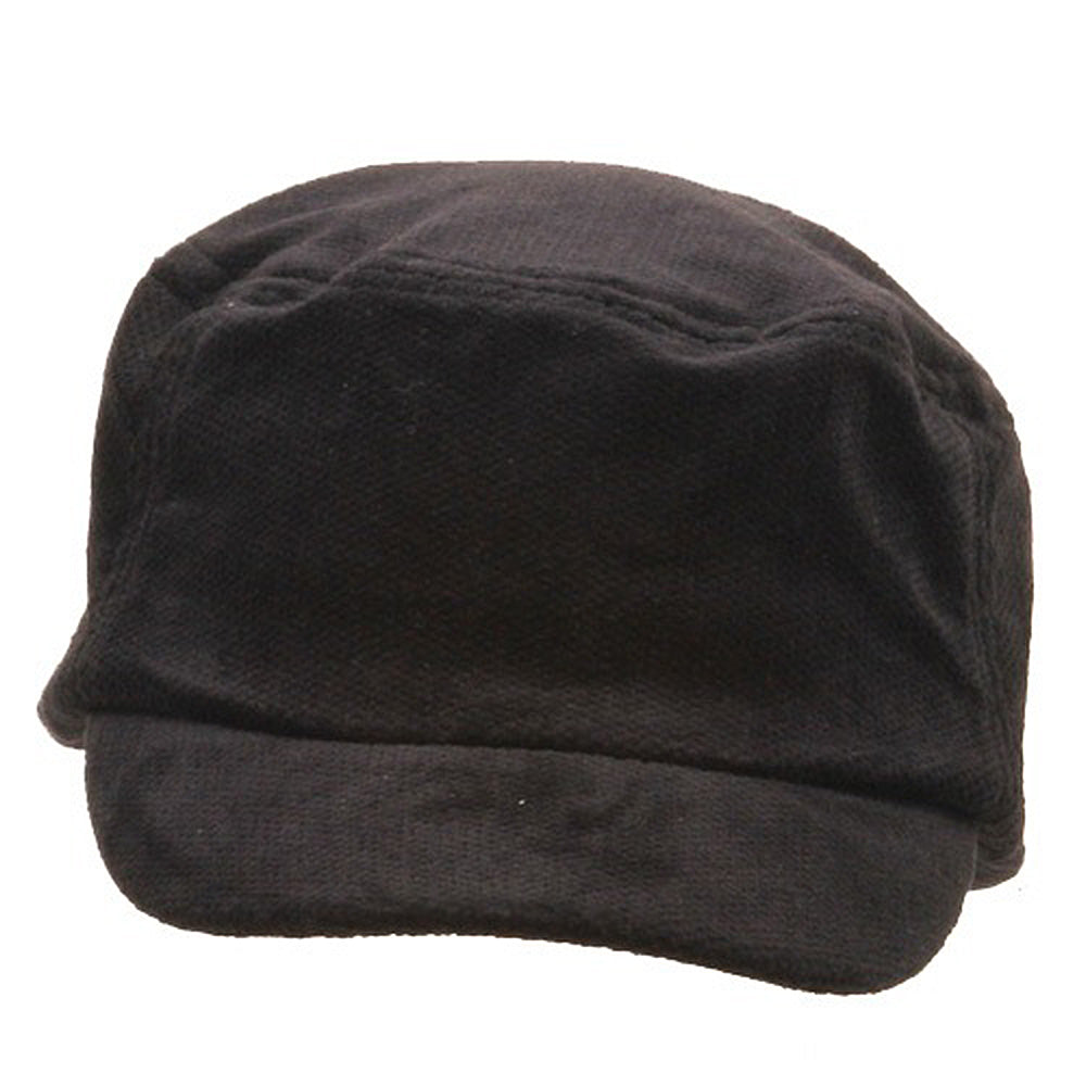 Corduroy Fitted Engineer Cap