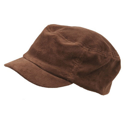 Corduroy Fitted Engineer Cap