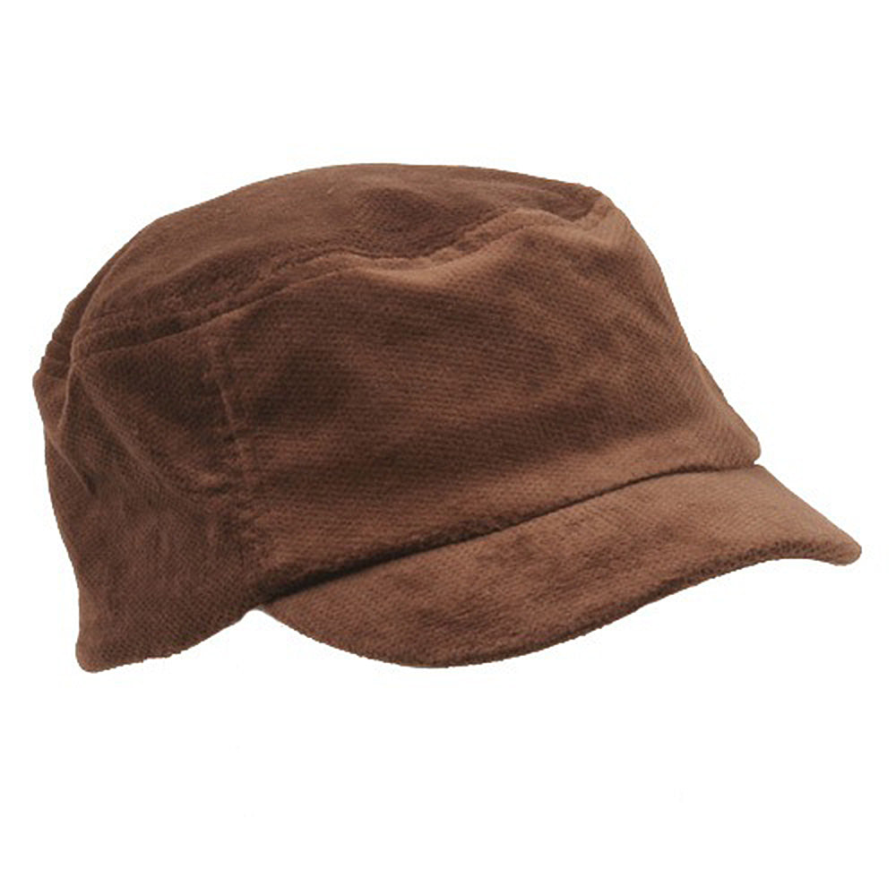 Corduroy Fitted Engineer Cap