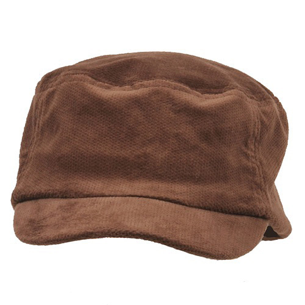 Corduroy Fitted Engineer Cap