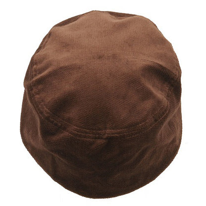 Corduroy Fitted Engineer Cap