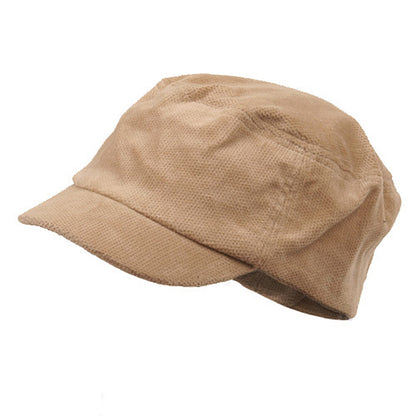 Corduroy Fitted Engineer Cap